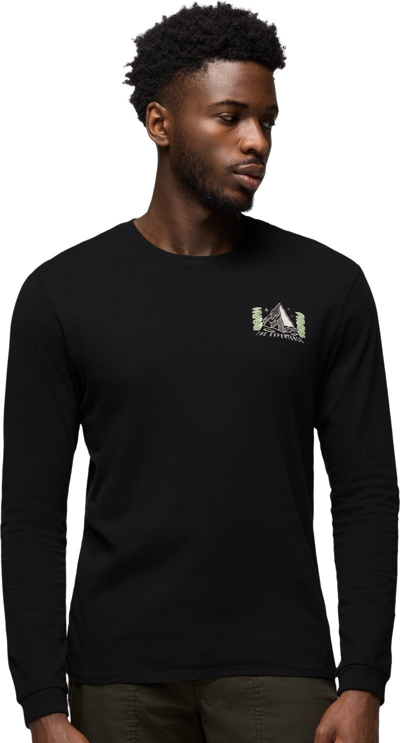Everyday Graphic LS Tee - Mens - black awake 1