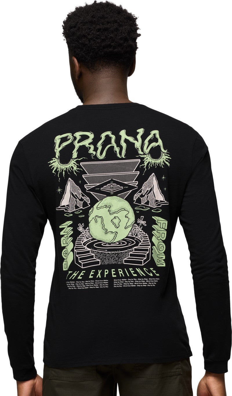 Everyday Graphic LS Tee - Mens - black awake 1
