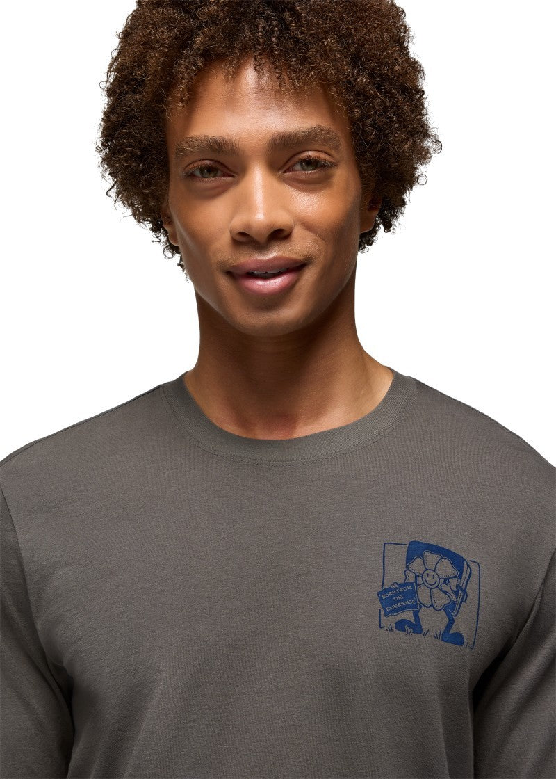 Everyday Graphic LS Tee - Mens - thyme storybook 1