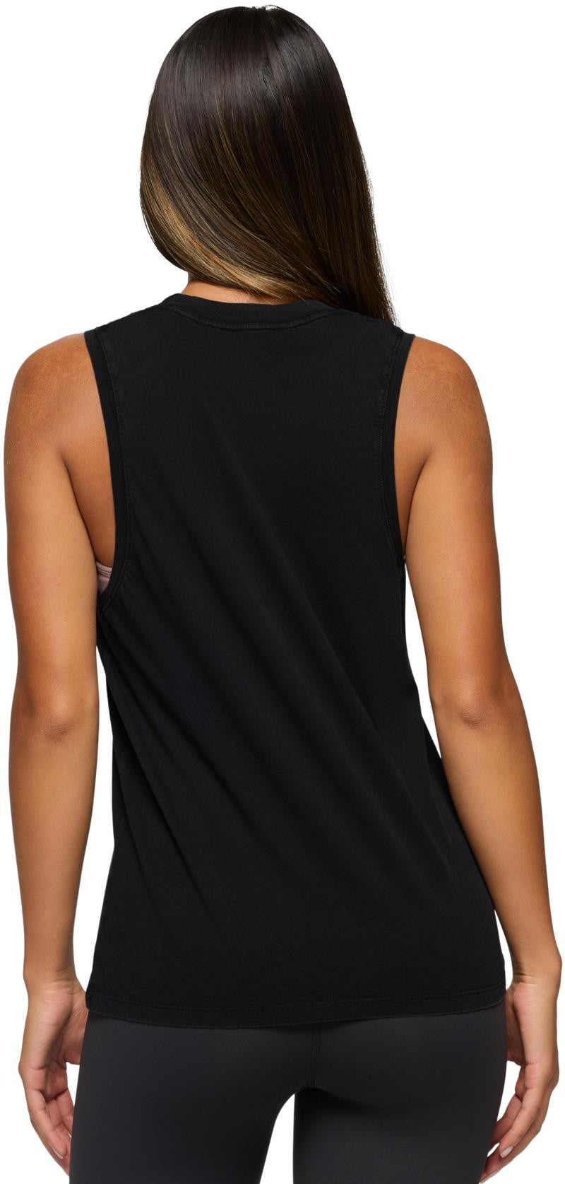 Everyday Graphic Tank - Womens - black / carob breathe 1