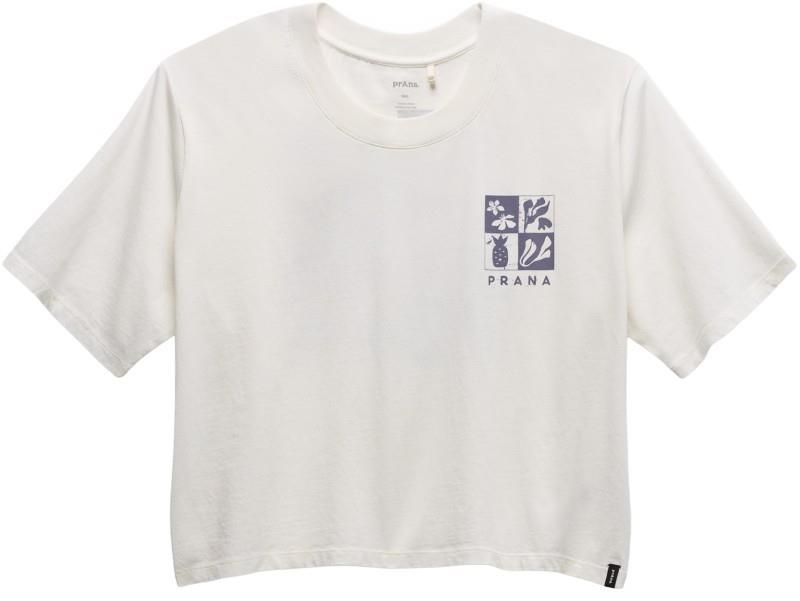 Everyday Hanalei Checks Crop - Womens - soft white 1