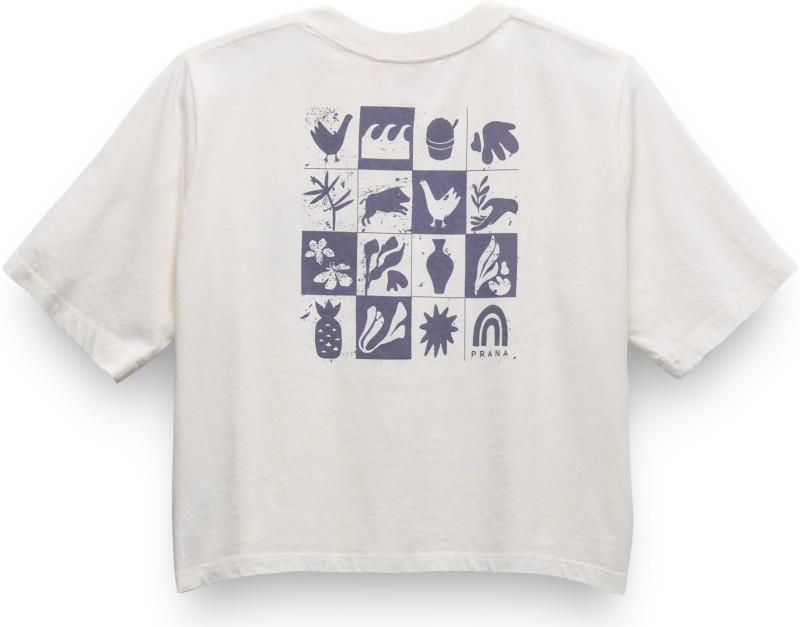 Everyday Hanalei Checks Crop - Womens - soft white 1