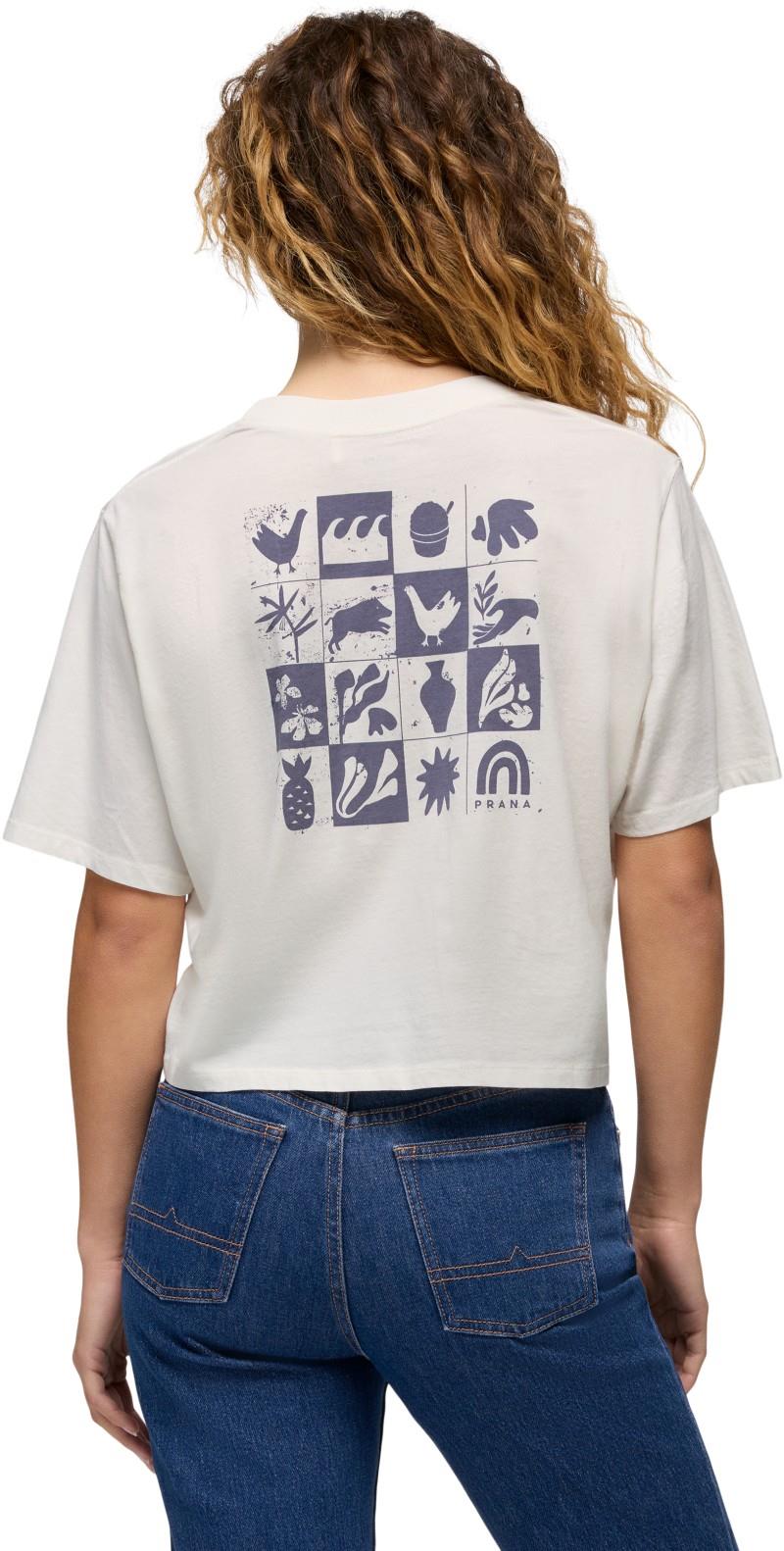 Everyday Hanalei Checks Crop - Womens - soft white 1