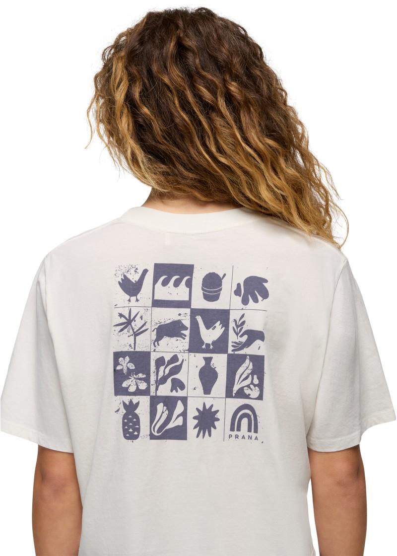 Everyday Hanalei Checks Crop - Womens - soft white 1