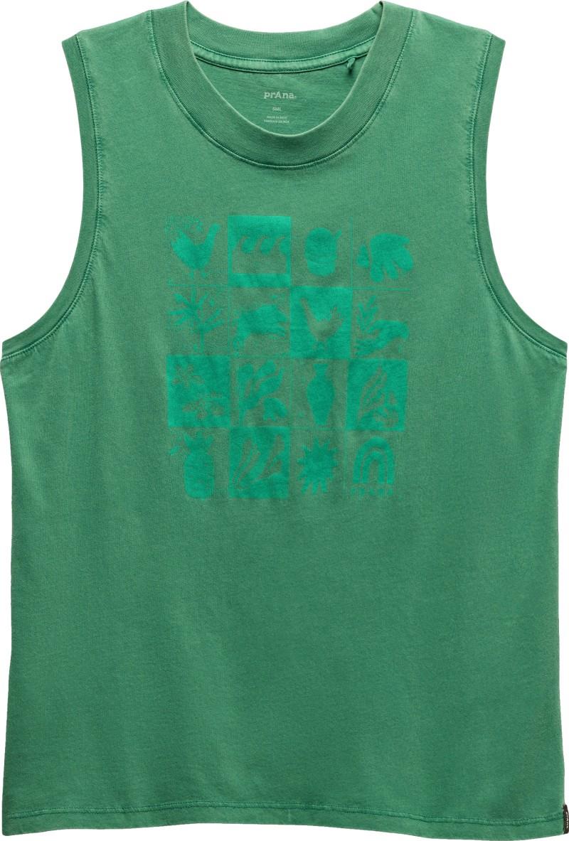 Everyday Hanalei Checks Tank - Womens - jade 1