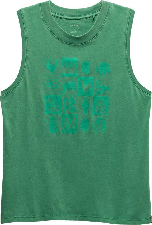 Everyday Hanalei Checks Tank - Womens - jade 1