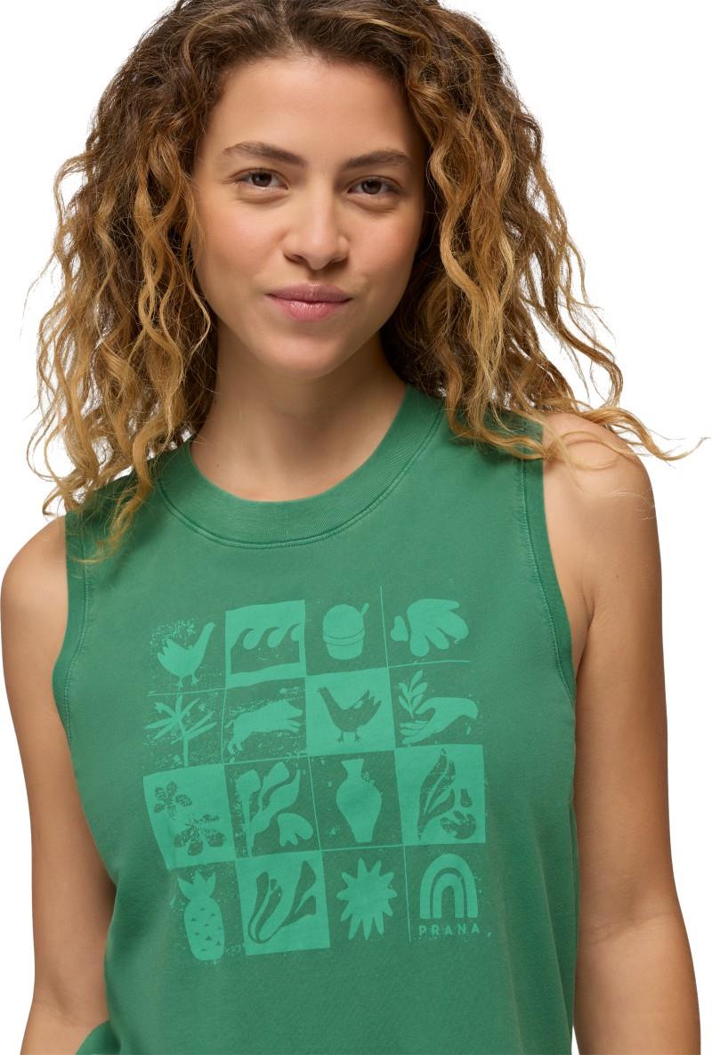 Everyday Hanalei Checks Tank - Womens - jade 1
