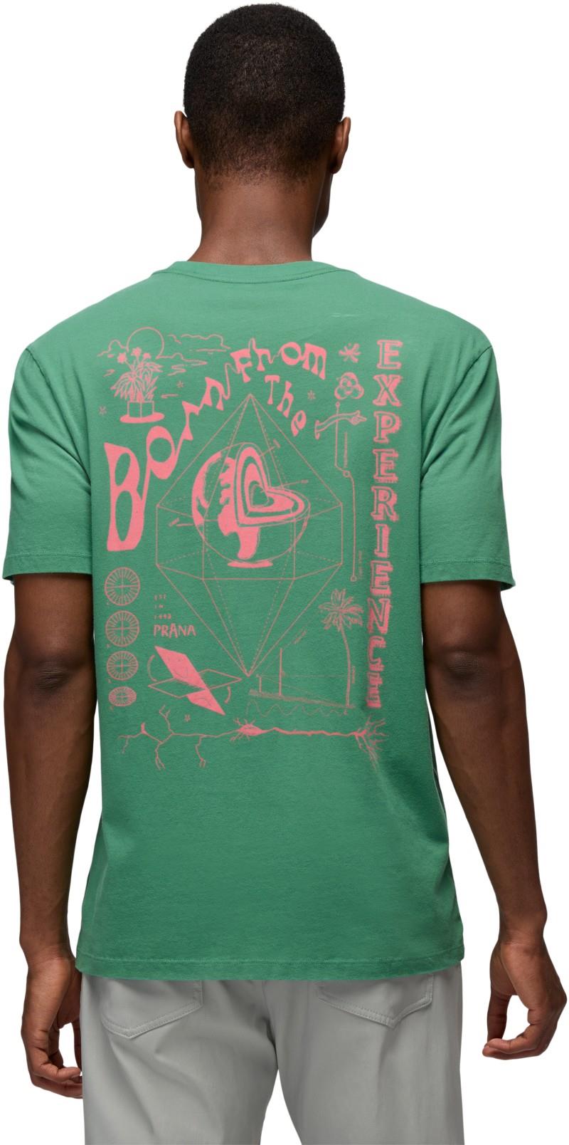 Everyday Homeostasis SS Tee - Mens - jade 1