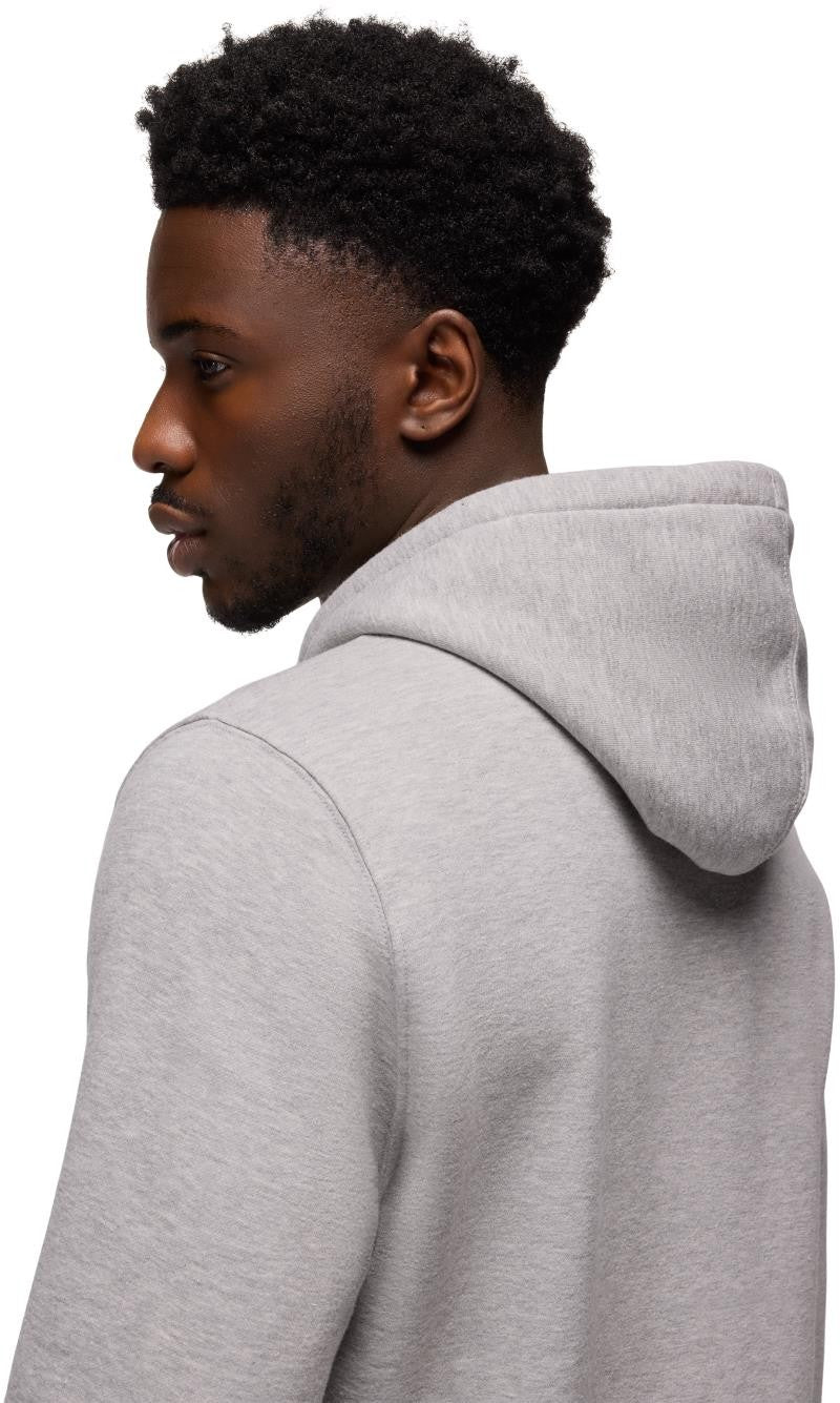 Everyday Hoodie - Slim - Mens - heather grey 1