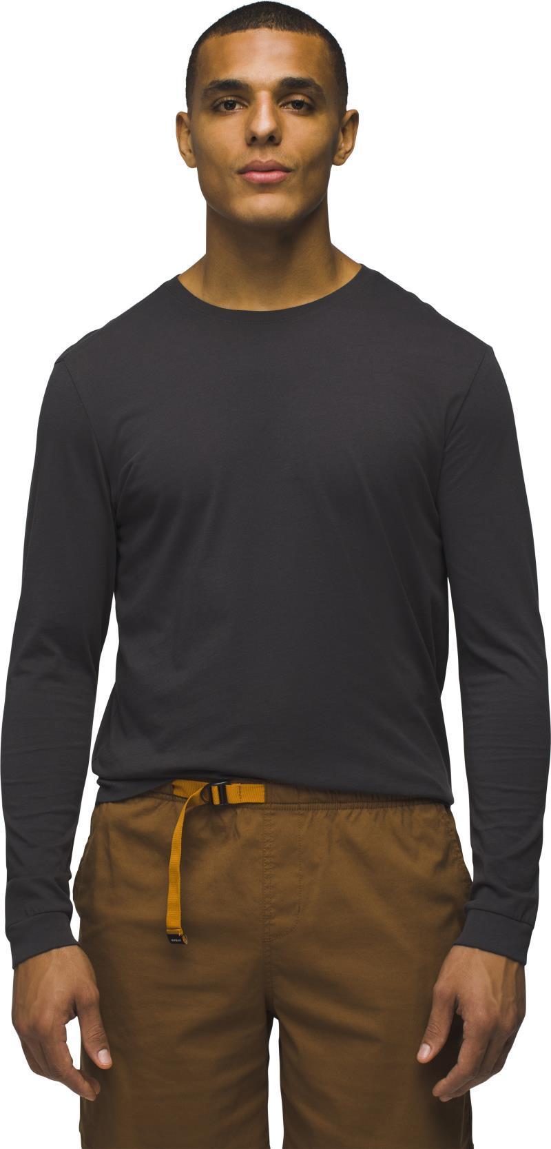 Everyday LS Tee - Mens - Charcoal 2