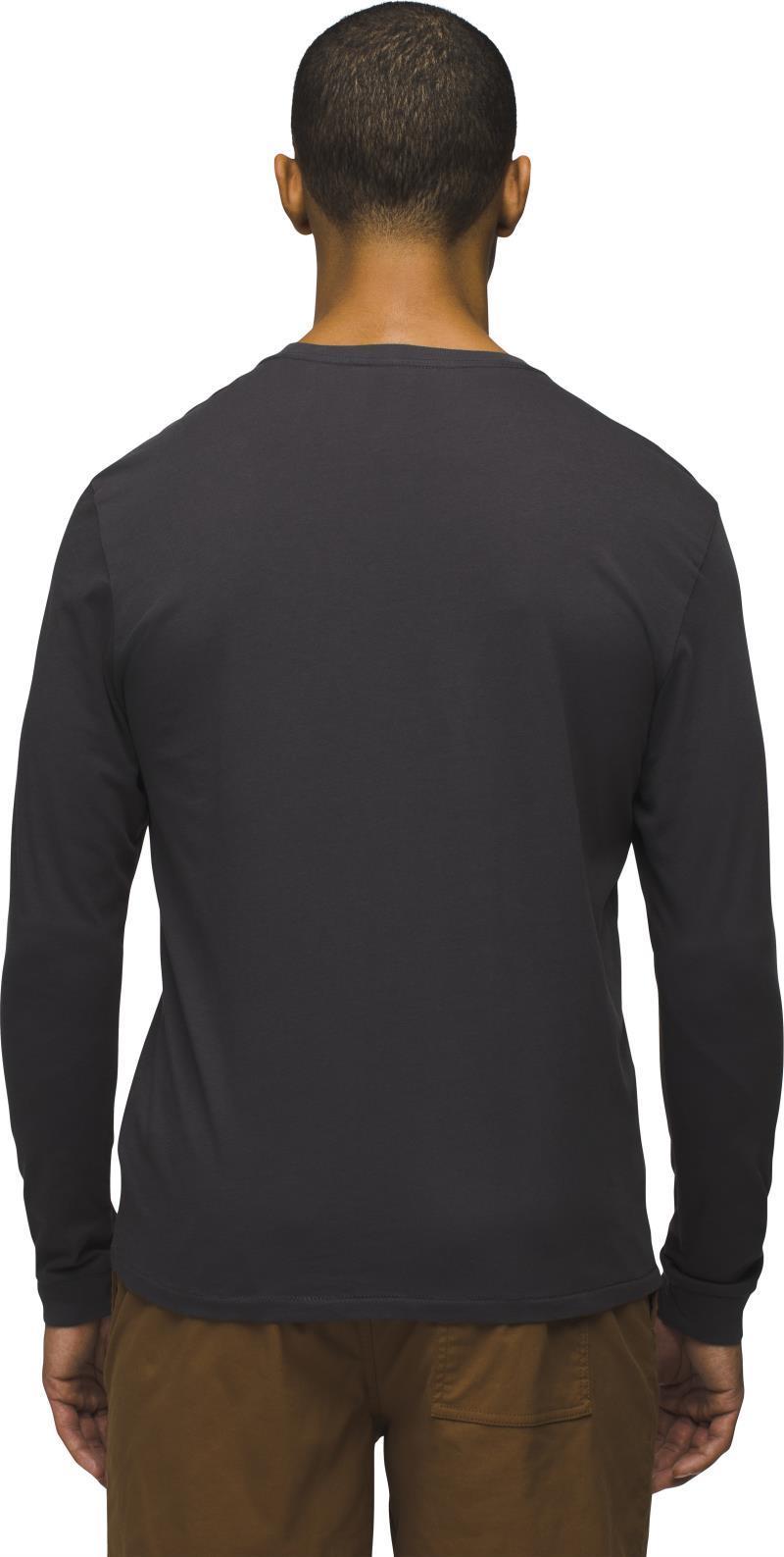 Everyday LS Tee - Mens - Charcoal 3