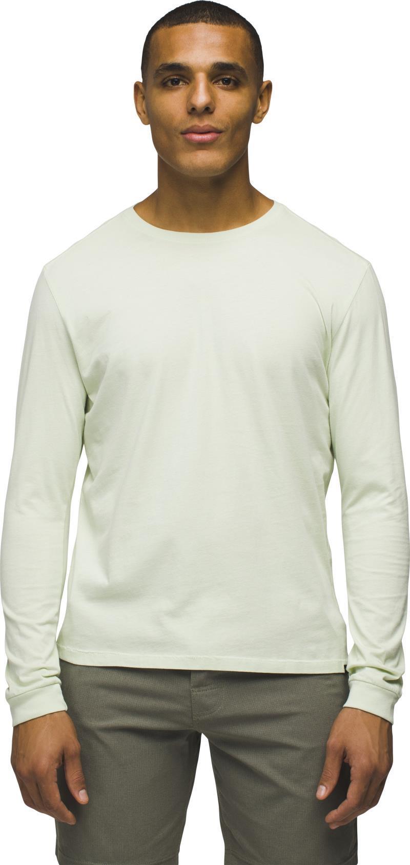 Everyday LS Tee - Mens - Pale Aloe 2