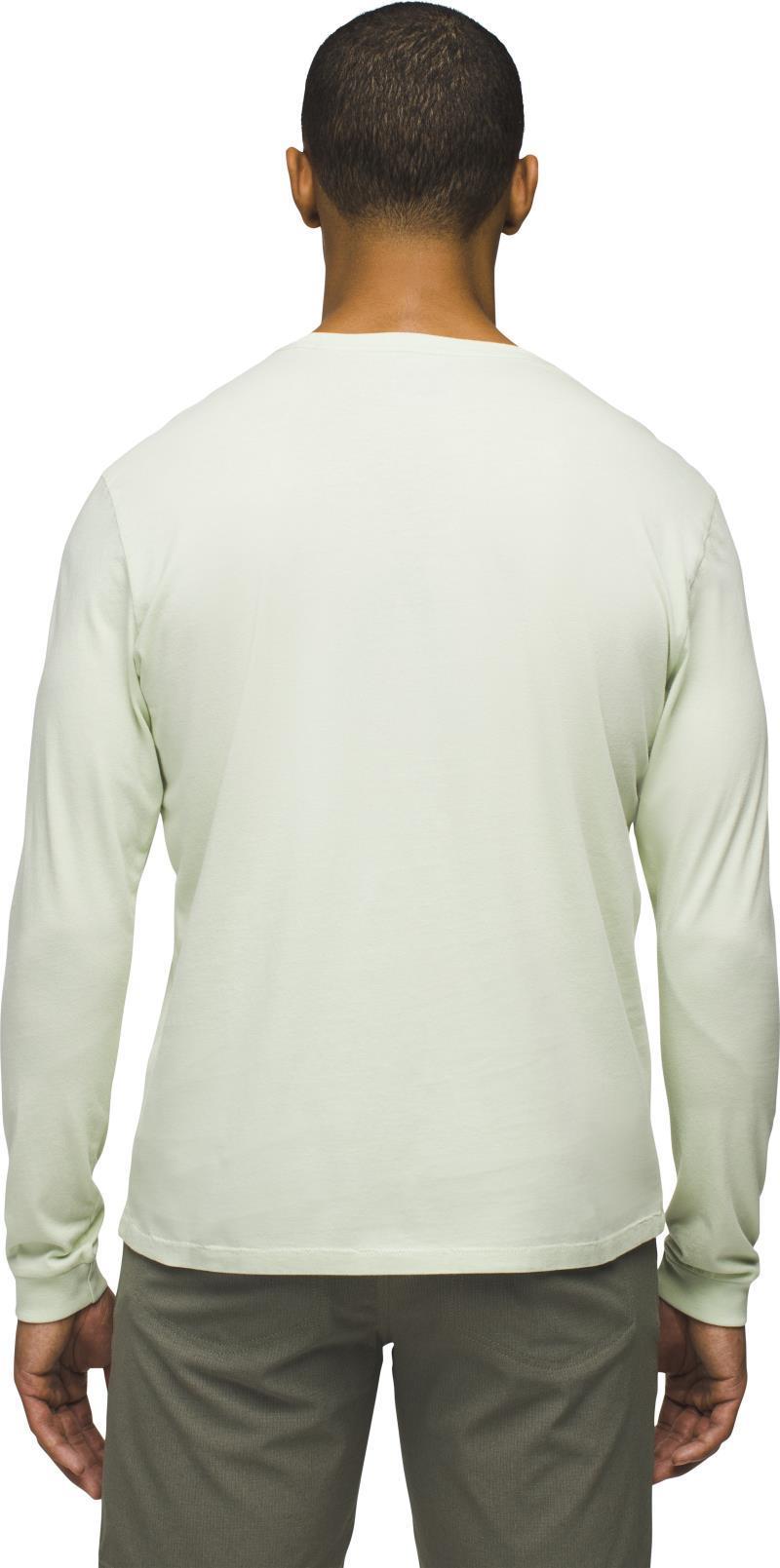 Everyday LS Tee - Mens - Pale Aloe 3