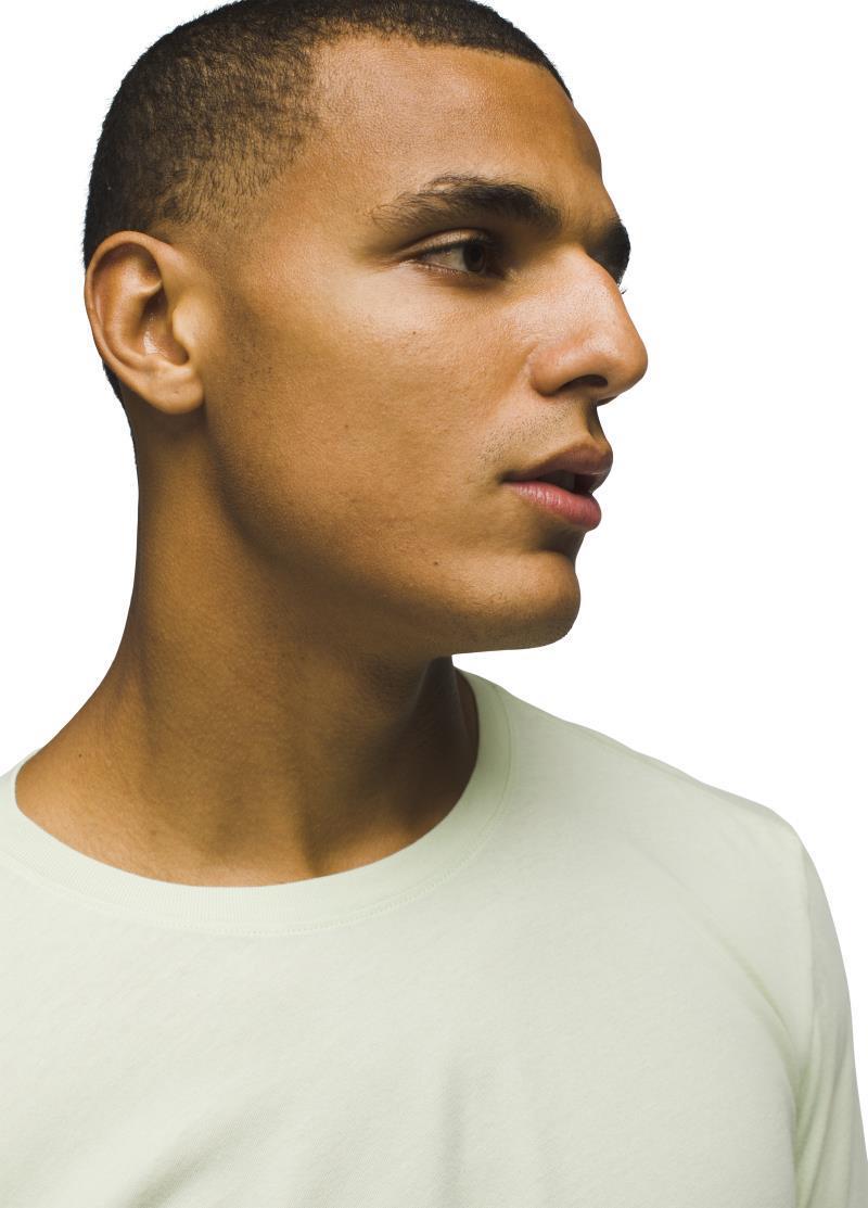 Everyday LS Tee - Mens - Pale Aloe 4