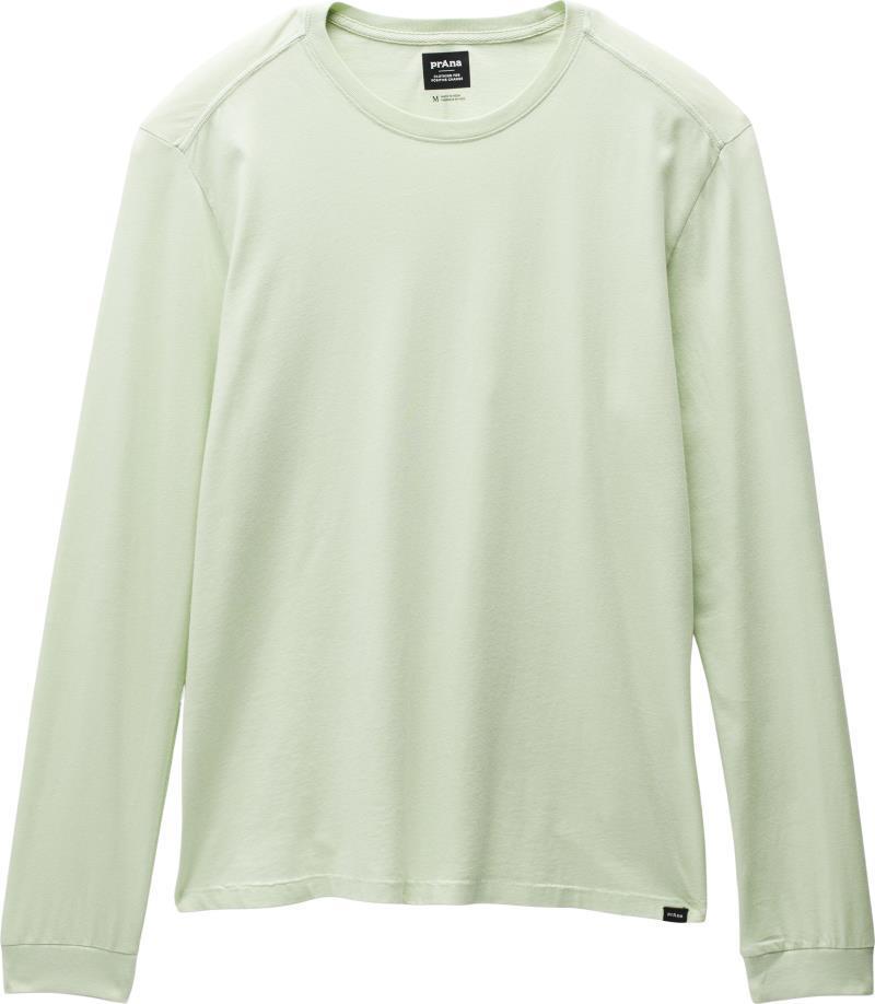 Everyday LS Tee - Mens - Pale Aloe 1
