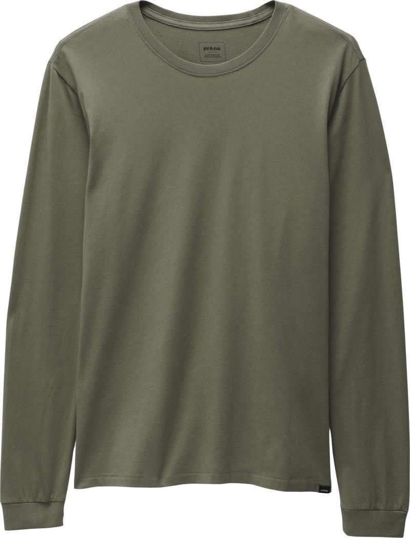 Everyday LS Tee - Mens - Rye Green 1