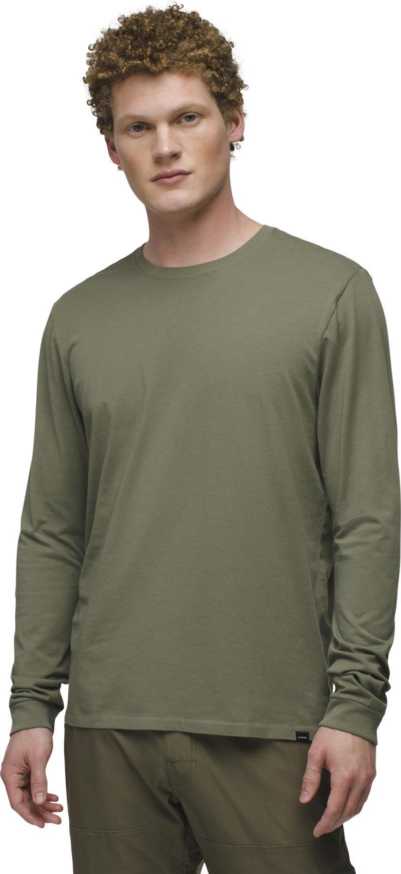 Everyday LS Tee - Mens - Rye Green 2