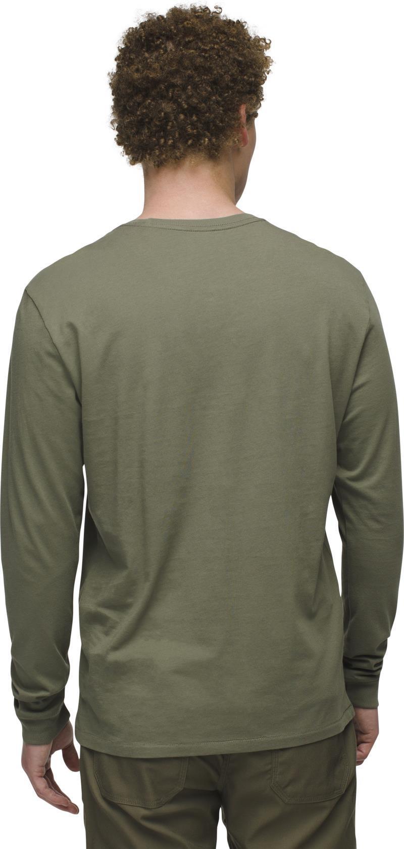 Everyday LS Tee - Mens - Rye Green 3