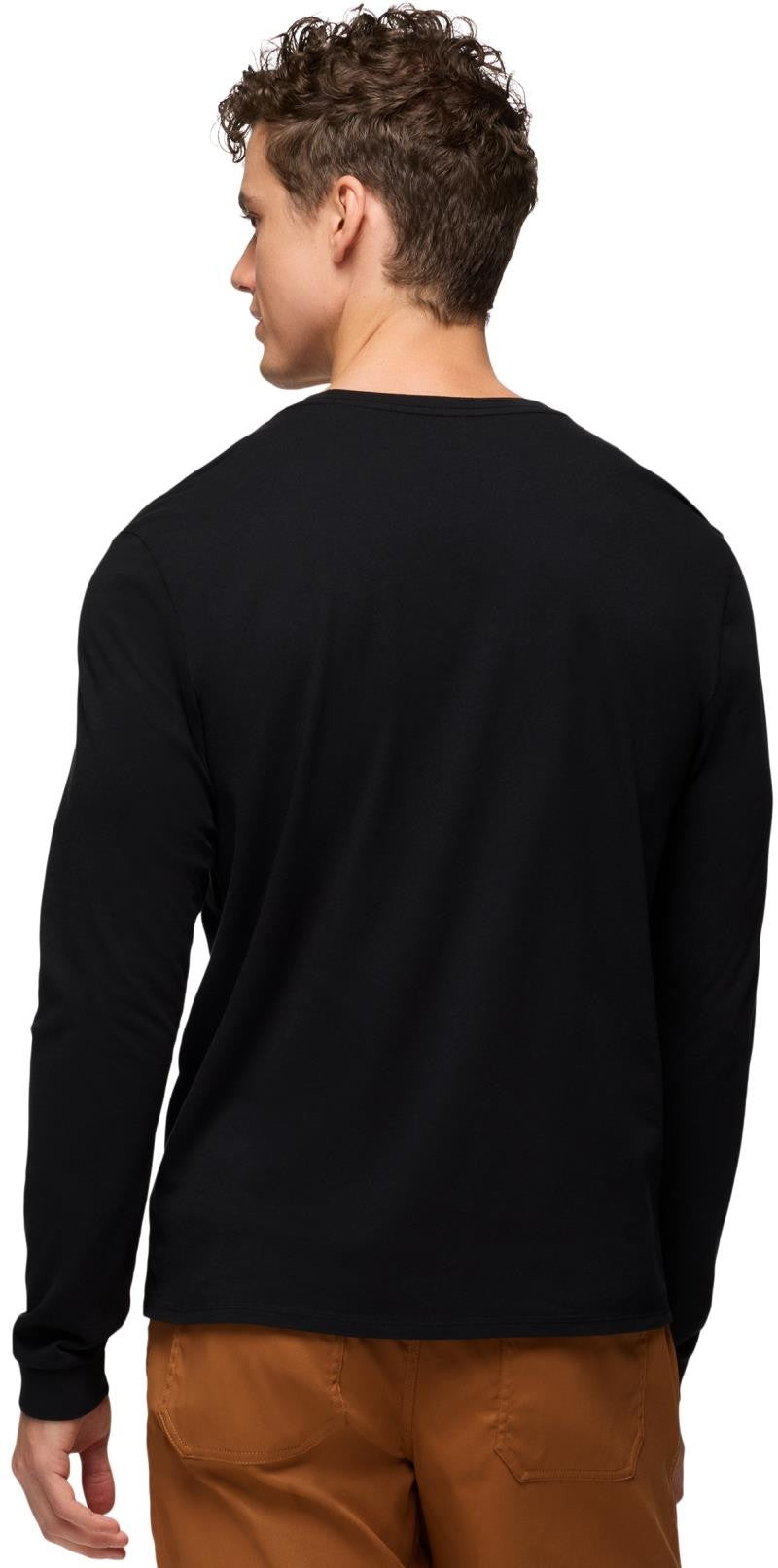 Everyday LS Tee - Mens - black 1