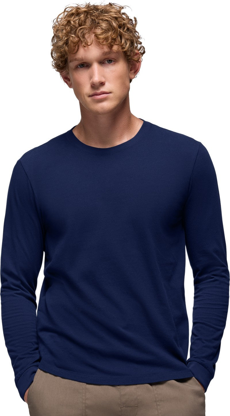 Everyday LS Tee - Mens - capulet blue 1