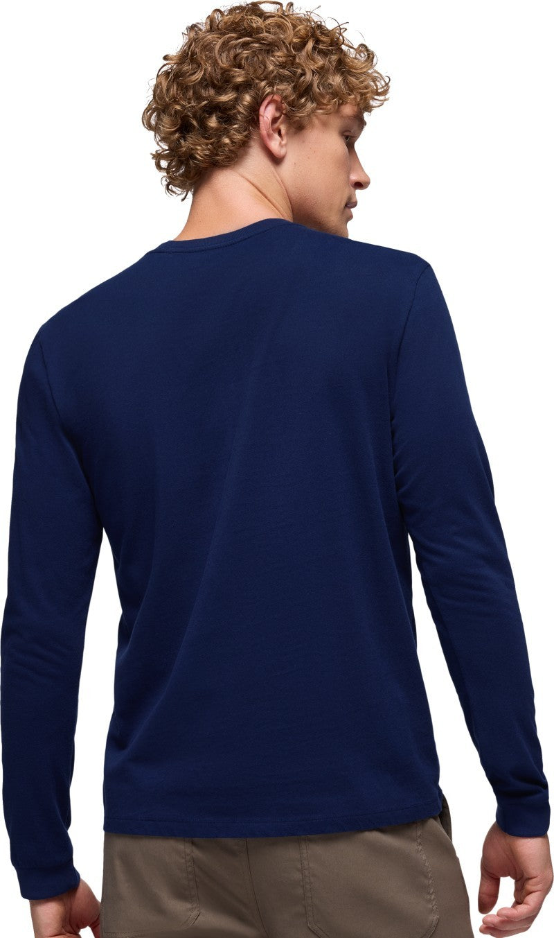 Everyday LS Tee - Mens - capulet blue 1