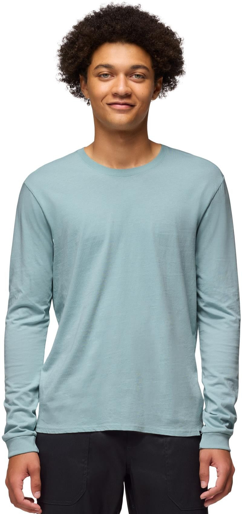 Everyday LS Tee - Mens - saltwater 1