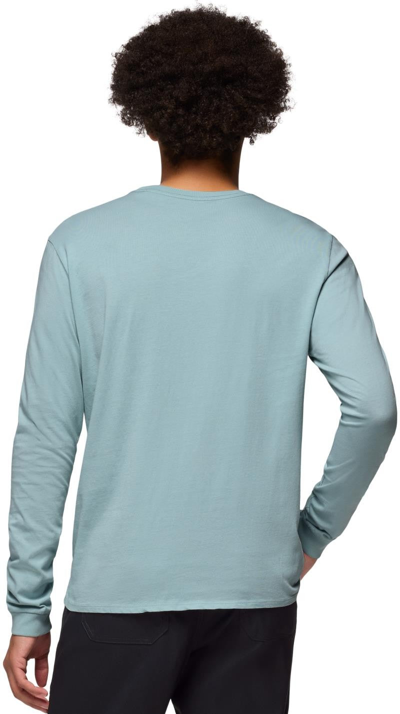 Everyday LS Tee - Mens - saltwater 1