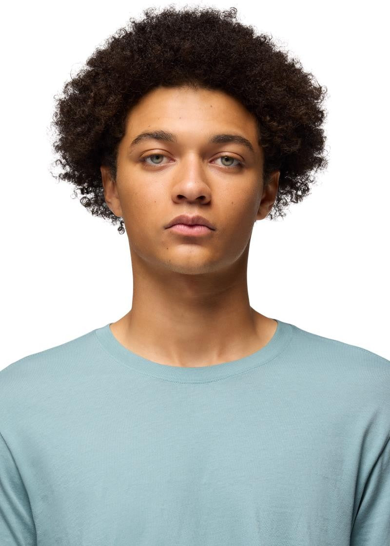 Everyday LS Tee - Mens - saltwater 1