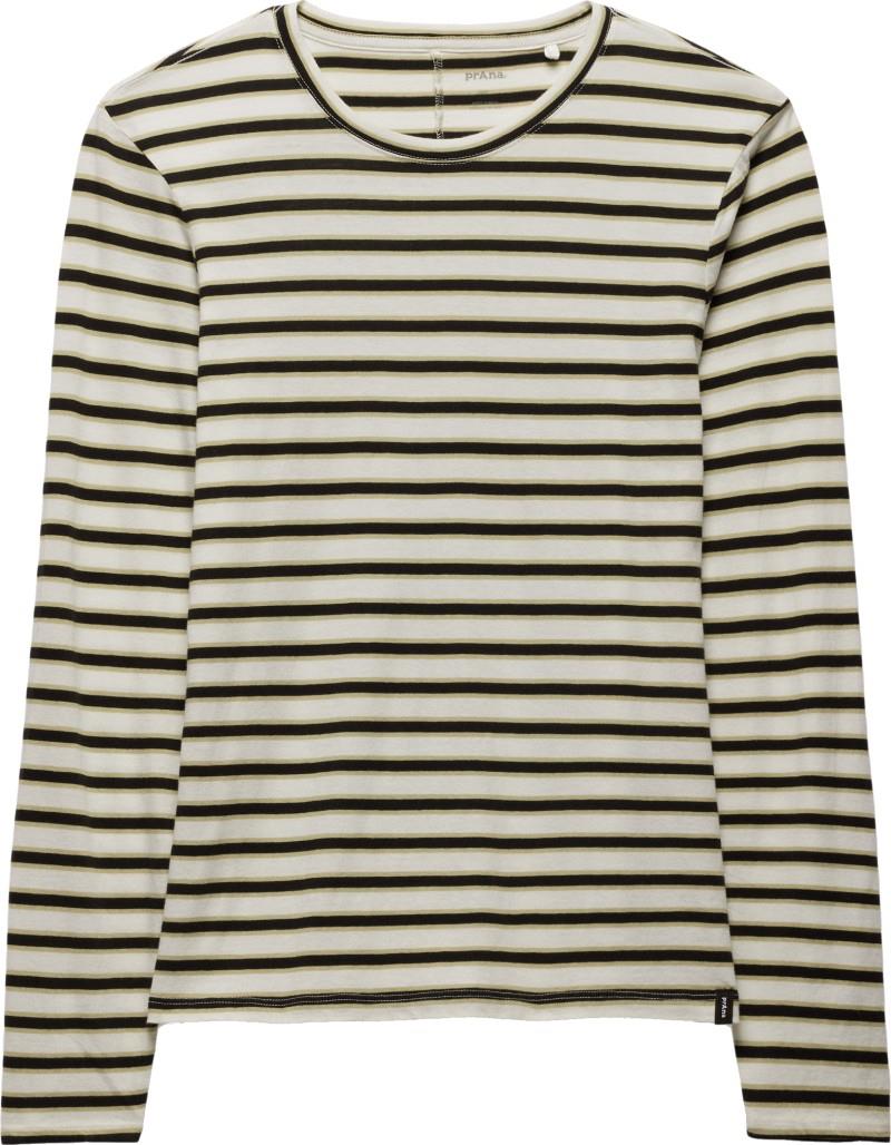 Everyday LS Tee - Womens - alba stripe 1
