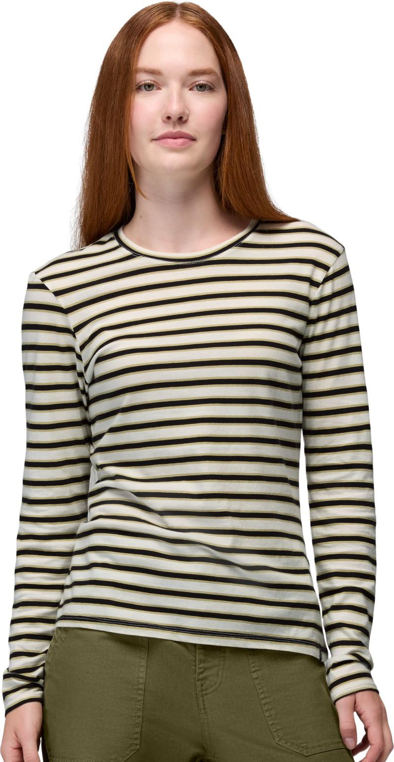 Everyday LS Tee - Womens - alba stripe 1