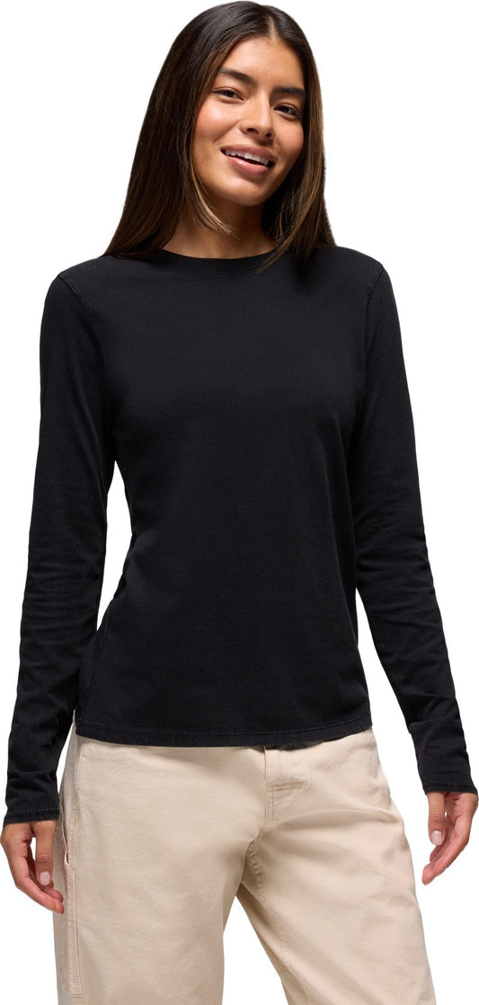 Everyday LS Tee - Womens - black 1