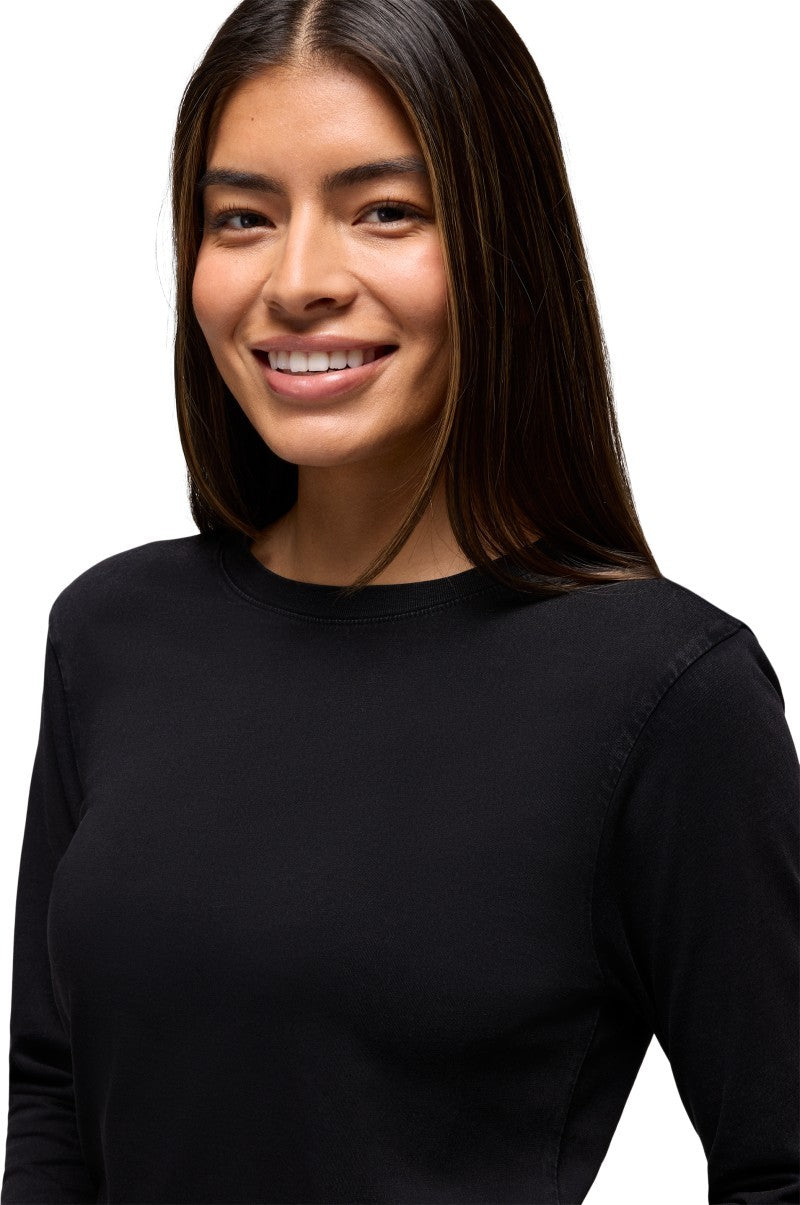 Everyday LS Tee - Womens - black 1