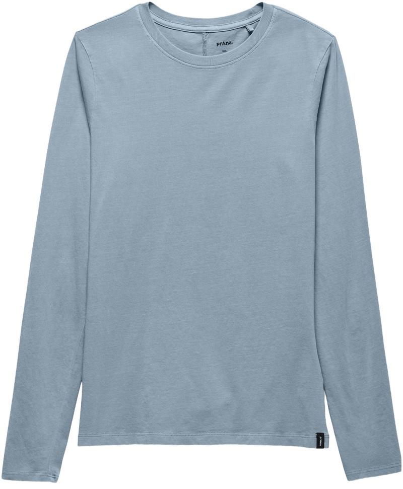 Everyday LS Tee - Womens - glacier skies 1