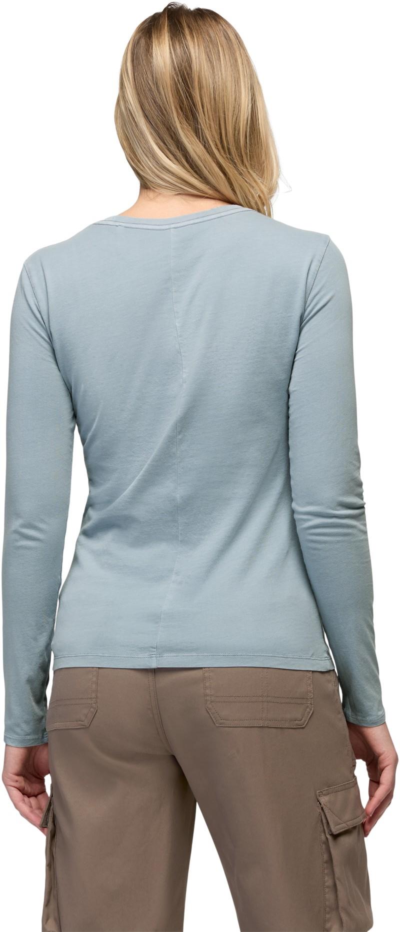 Everyday LS Tee - Womens - glacier skies 1