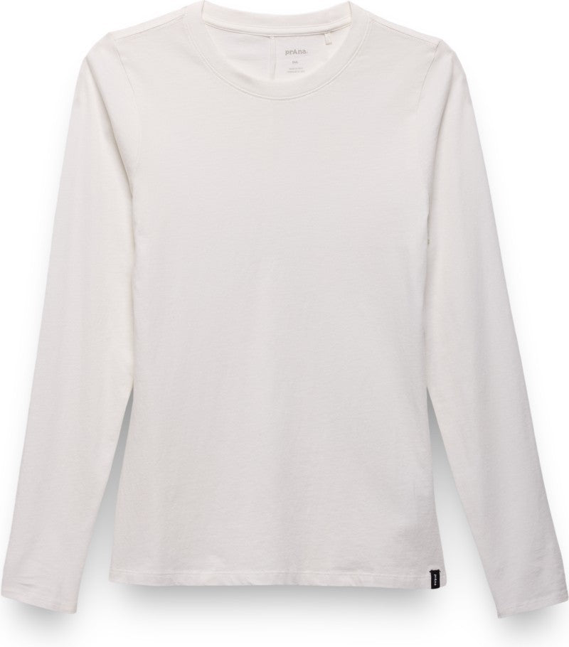 Everyday LS Tee - Womens - soft white 1