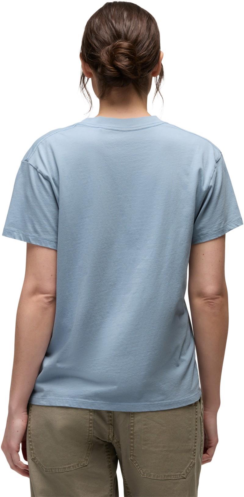 Everyday Mtn Flower SS Tee - Womens - glacier skies 1