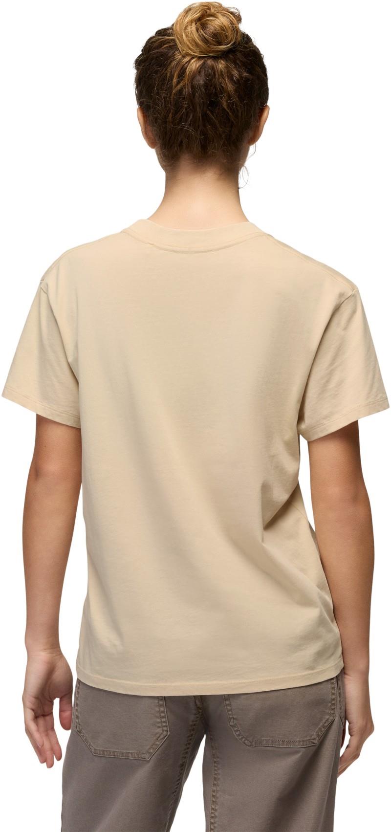 Everyday Mtn Flower SS Tee - Womens - stone 1