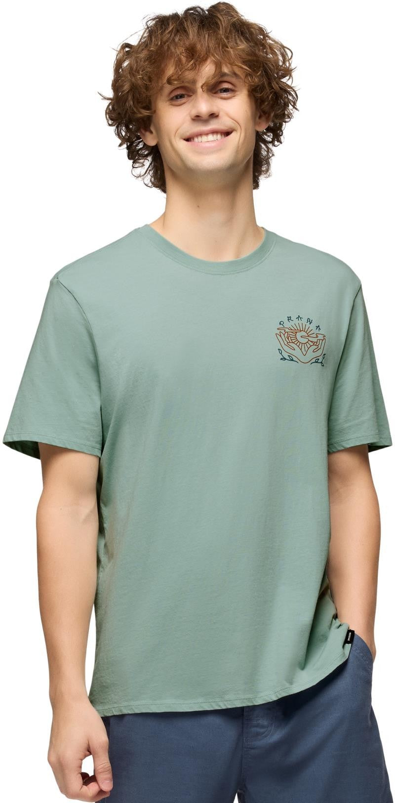 Everyday Offering SS Tee - Mens - saltwater 1