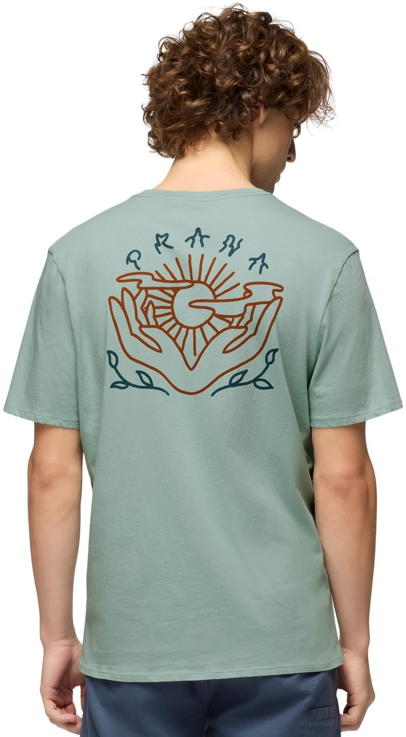 Everyday Offering SS Tee - Mens - saltwater 1
