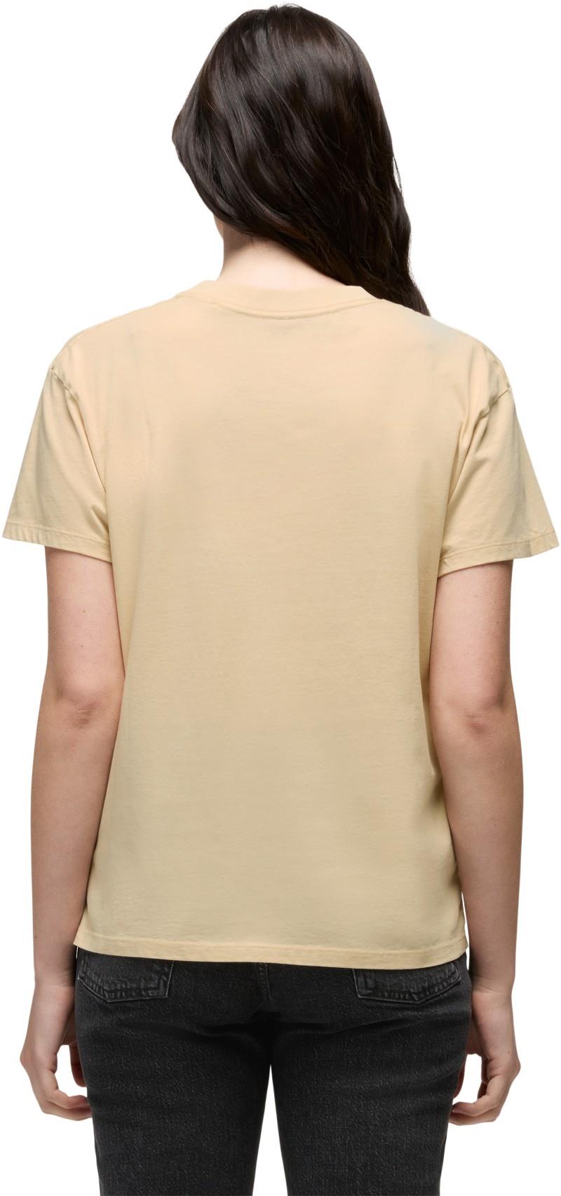 Everyday Open Heart SS Tee - Womens - stone 1
