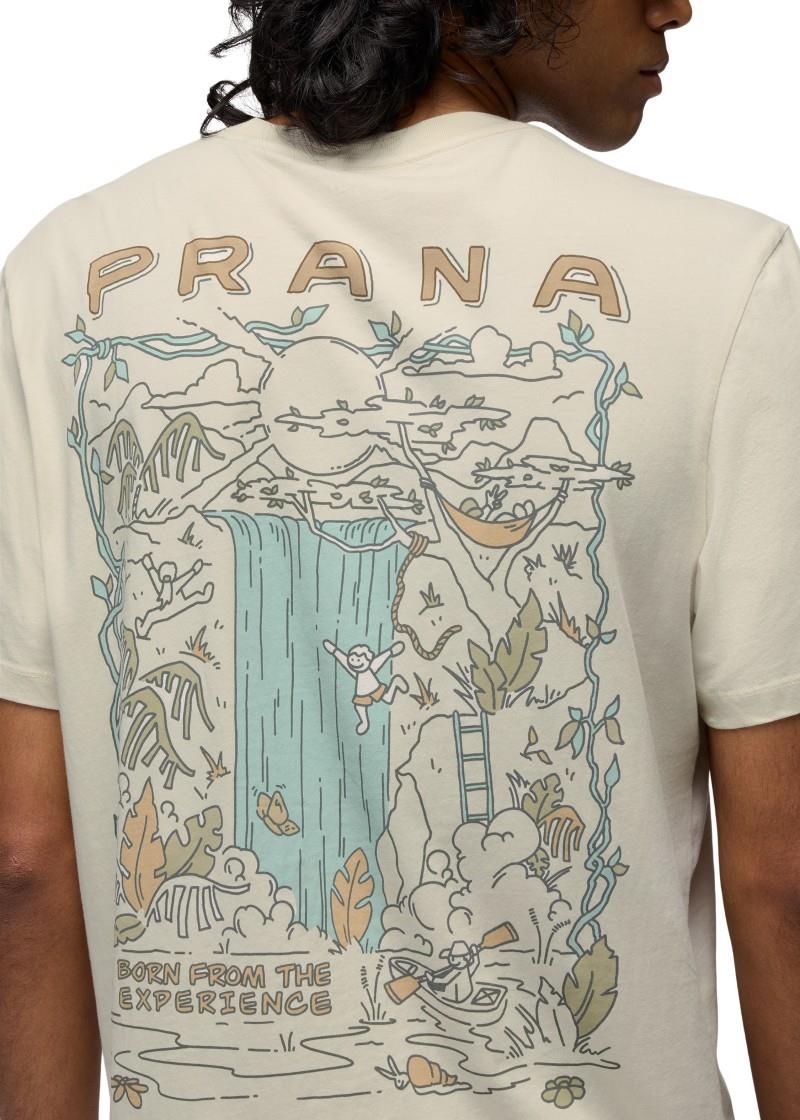 Everyday Paradise Creek SS Tee - Mens - beach pebble 1