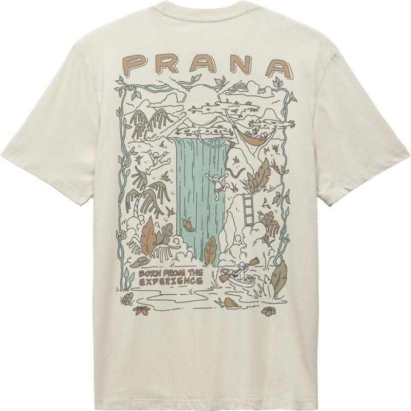 Everyday Paradise Creek SS Tee - Mens - beach pebble 1