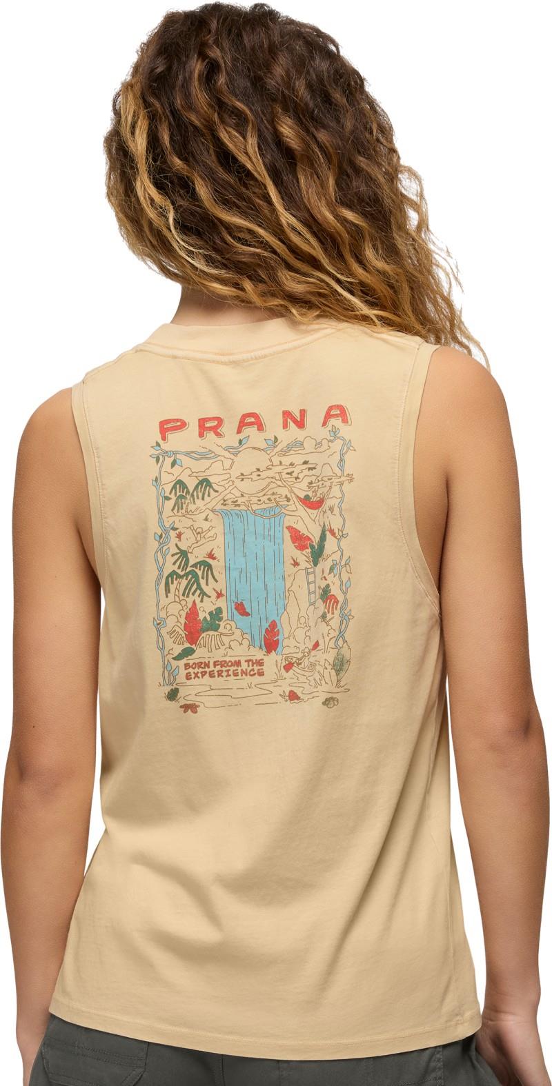 Everyday Paradise Creek Tank - Womens - wheat 1