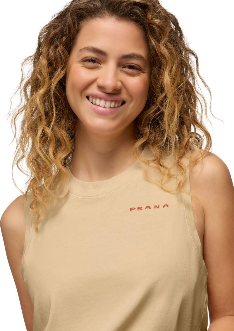 Everyday Paradise Creek Tank - Womens - wheat 1