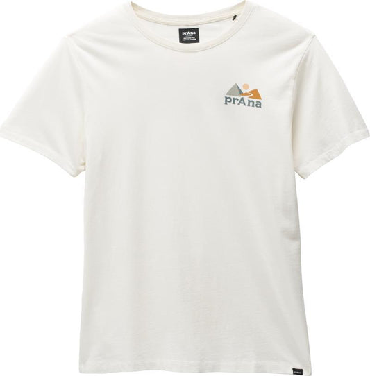 Everyday Peaks SS Tee - Mens - Canvas 1
