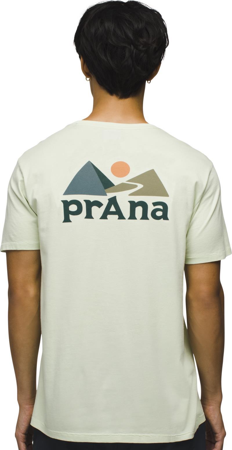Everyday Peaks SS Tee - Mens - Pale Aloe 3
