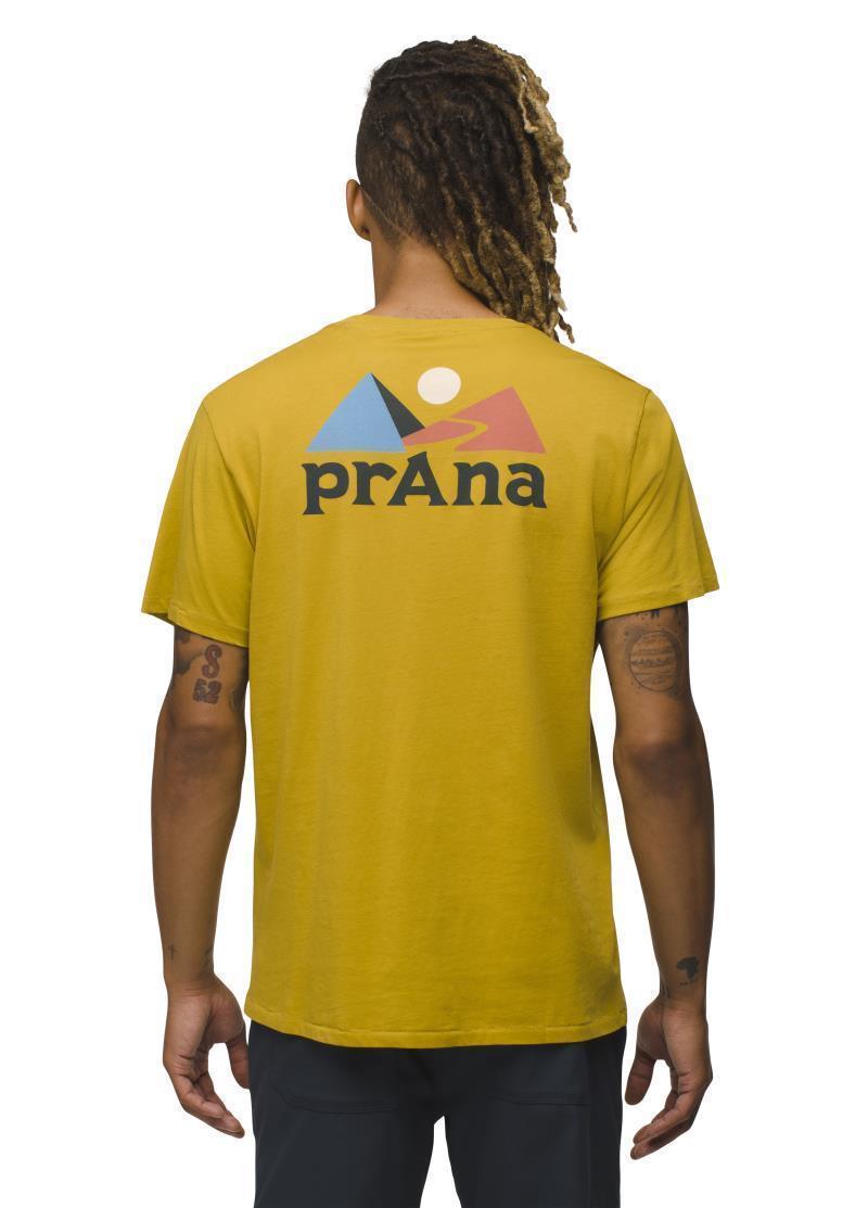Everyday Peaks SS Tee - Mens - golden leaf 1
