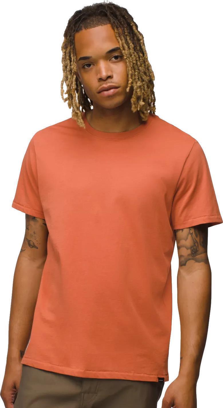 Everyday Peaks SS Tee - Mens - terracotta 1