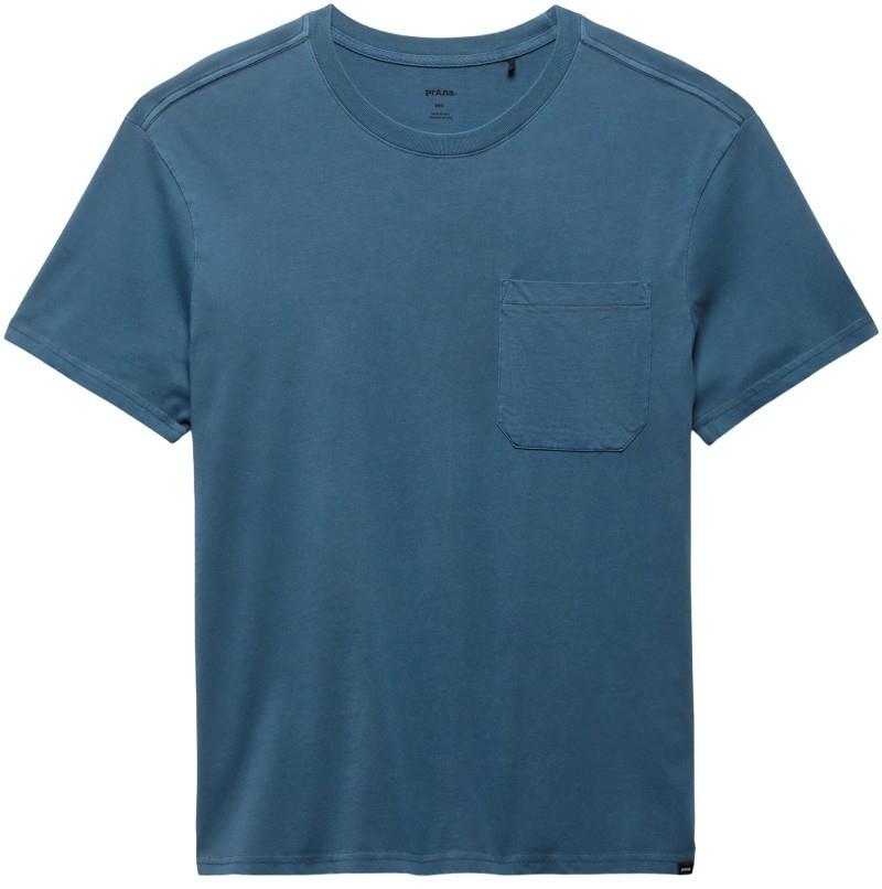 Everyday Pocket SS Tee - Mens - bluff blue 1