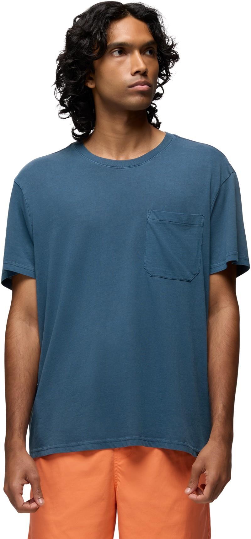 Everyday Pocket SS Tee - Mens - bluff blue 1